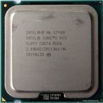 SLB9Y Intel Core 2 Duo E7400 2, 8GHz 775 3MB processzor fotó