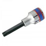 403325 TORX BITFEJ 1/2" T25 L: 80mm KING TONY fotó