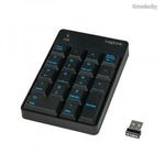 Logilink ID0120 Wireless Keypad Black fotó