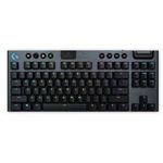 Logitech G915 TKL Lightspeed Wireless RGB Linear Mechanical Gaming Keyboard Carbon US 920-009520 ... fotó