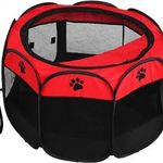 Kennel Ketrec Kifutó Cica Macska Kutyaovi Kutya járóka Utazóágy 45.cm magas Átmérő: 72cm fotó