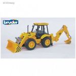 Bruder JCB 4CX markológép árokásóval /sárga/ (02428) fotó