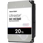 Western Digital 20TB Ultrastar DC HC560 (Base SE) SATA3 3.5" Szerver HDD (0F38785) fotó