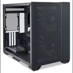 Lian Li PC-O11 Air Mini Fekete (O11 AIR MINI BLACK) fotó