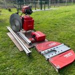 Új HILTI DST 10-CA gyémánt falvágó minden tartozékkal, szerszámzattal, számlával fotó