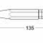 Felület érzékelő Greisinger GOF 400 HO -65 - 400 °C K KalibráltISO fotó