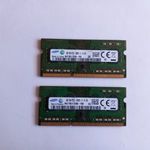 Samsung 8GB (2x4GB) DDR3L 1600 MHz / Laptop memória Az ár 2 darabra szól fotó