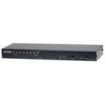 ATEN Altusen 1-Local/Remote Share Access 8-Port Multi-Interface Cat 5 KVM over IP Switch KH1508AI... fotó