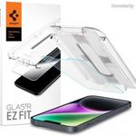 Spigen Glass tR EZ Fit HD open sensor 1 Pack for iPhone 14 Plus/13 Pro Max AGL03722 fotó