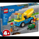 LEGO City - Betonkeverő teherautó (60325) fotó