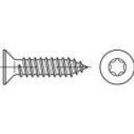 TOOLCRAFT 1069445 Süllyesztett lemezcsavarok 4.2 mm 50 mm T-profil ISO 14586 Nemesacél A2 500 db fotó