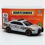 Ford Police Interceptor 1: 64 Matchbox fotó