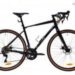 Capriolo Gravel G9.6 országúti/gravel kerékpár 49 cm Fekete fotó