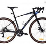 Capriolo Gravel G9.4 országúti/gravel kerékpár 49 cm Fekete fotó