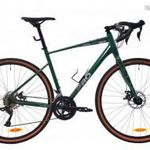 Capriolo Gravel G9.4 országúti/gravel kerékpár 49 cm Katonaizöld fotó