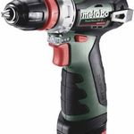 Metabo PowerMaxx BS BL Q 601749500 Akkus fúrócsavarozó 12 V 2 Ah Lítiumion 2. akkuval fotó