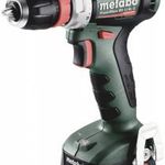 Metabo PowerMaxx BS 12 BL Q 601045500 Akkus fúrócsavarozó 12 V 2 Ah Lítiumion 2. akkuval, Töltőve... fotó