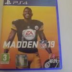 Ps4-118 Ps4 Eredeti Játék: Madden 19 ( karcmentes) fotó