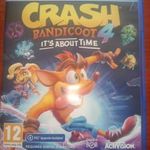 Ps4-132 Ps4 Eredeti Játék: Crash Bandicoot 4 Its About Time ( karcmentes) fotó