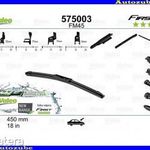 FIAT UNO 2 1989.10-1993.12 Ablaktörlő lapát első 1db/450mm (VFM45) {VALEO} FIRST MUL... fotó