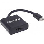 Manhattan 152570 Mini DisplayPort Átalakító [1x Mini DisplayPort dugó - 1x HDMI alj] Fekete Árnyé... fotó