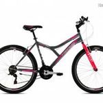 Capriolo Diavolo 600 26" női MTB kerékpár 17" Grafit-Rózsaszín 2020 fotó