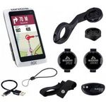 Sigma ROX 12.1 EVO Sensor Set - White Kerékpár navigáció Kerékpár Európa Bluetooth?, GPS, GLONASS fotó