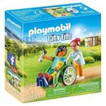 Playmobil 70193 - Kerekesszékben a beteg fotó