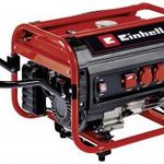 Aggregátor, áramfejlesztő 4, 1 kW 230 V 41, 9 kg 4 ütemű motor, Einhell TC-PG 35/E5 fotó