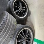 19’ Keskin Felni dunlop sp sport maxx 255/35 r19 gumikkal 5x112 et30 fotó