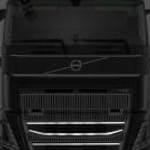 Volvo inox hűtőrács betét keret 2021- - TruckerShop fotó