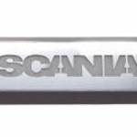 INOX SCANIA LED tábla 563x85mm 12/24V PIROS - TruckerShop fotó