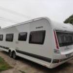 Lakókocsi, ,, ,, ,Dethleffs Camper 730 FRK lakókocsi, Megkimélt, . fotó