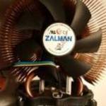 Zalman 775 SBP CPU Hűtés Rézcsöves (DDR2-es korszakból) p5-ös gépből lett bontva fotó