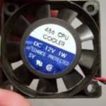 486 CPU Cooler Fan (Superred CHA4012AS) teszteletlen fotó