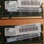 Samsung DDR1 266MHz 2x256MB Laptop RAM (teszteletlen) fotó