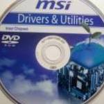 MSI Drivers & Utilities DVD-ROM (Intel Chipset 1351) 2013 fotó