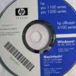 HP Officejet 4100 series CD (2003) v.2.1.1 (PSC 1100/1200) jogtiszta fotó