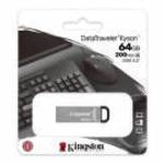 Pendrive, 64GB, USB 3.2, KINGSTON "DataTraveler Kyson" fotó