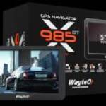 x985BT HD GPS 5" 8GB Bluetooth Igo kompatibilis térkép nélkül - Wayteq fotó