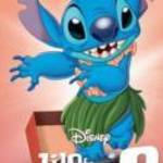 Lilo és Stitch 2.- O-ringes gyűjthető borítóval (2005)-eredeti dvd-bontatlan! fotó