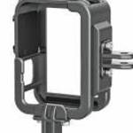 TELESIN Aluminum cage for GoPro Hero 12/11/10/9 +vertical adapter - Telesin fotó