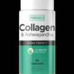 Collagen & Ashwagandha étrend-kiegészítő - 90 kapszula - PureGold fotó