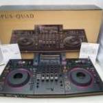 Pioneer OPUS-QUAD, Pioneer XDJ-RX3, Pioneer XDJ-XZ, DDJ-FLX10, Pioneer CDJ-3000, DJM-A9, DJM-V10-LF fotó