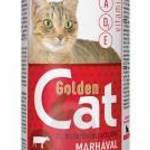 Golden Cat macskaeledel konzerv marha telj.ért. 415g fotó