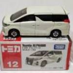 Tomica No.12 Toyota Alphard 1: 65 (2022) Új fotó