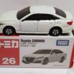 Tomica No.26 Toyota Crown 1: 66 (2022) Új fotó