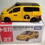 Tomica No.27 Nissan NV200 Taxi (2nd) 1: 62 (2017) Új (New York Taxi 2nd Edition) fotó