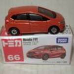 Tomica No.66 Honda FIT 1: 61 (2014) ÚJ fotó