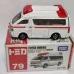 Tomica No.79 Toyota Himedic 1: 64 (2022) Új fotó